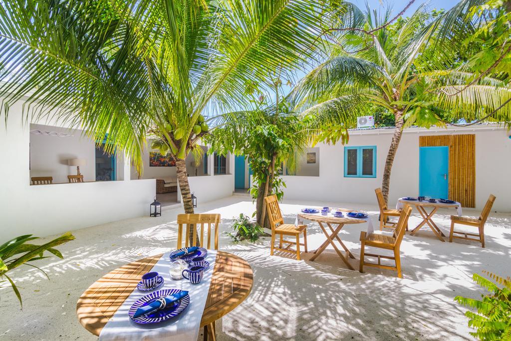 Villa Rosa Maldives Feridhoo Eksteriør billede