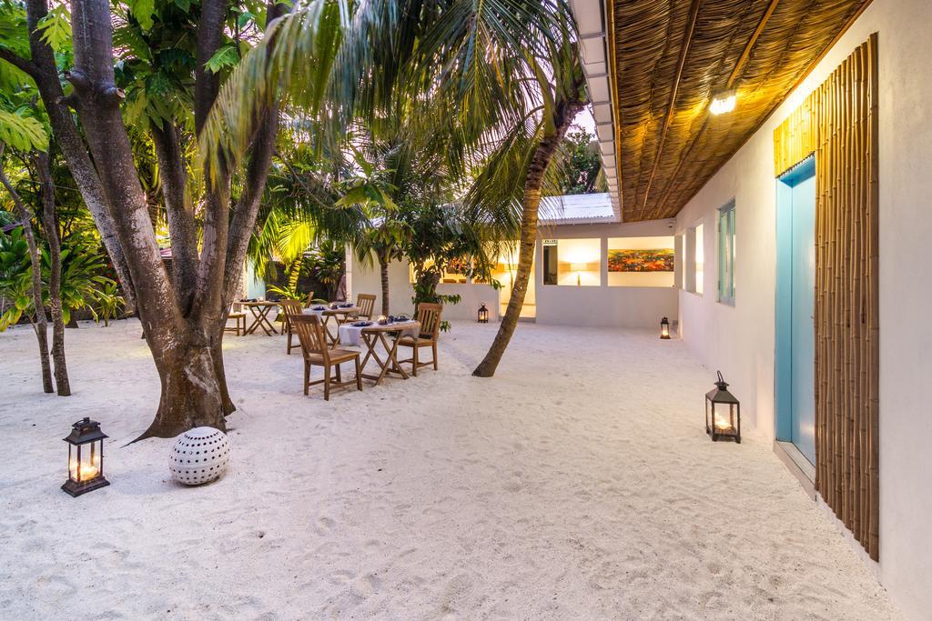 Villa Rosa Maldives Feridhoo Eksteriør billede