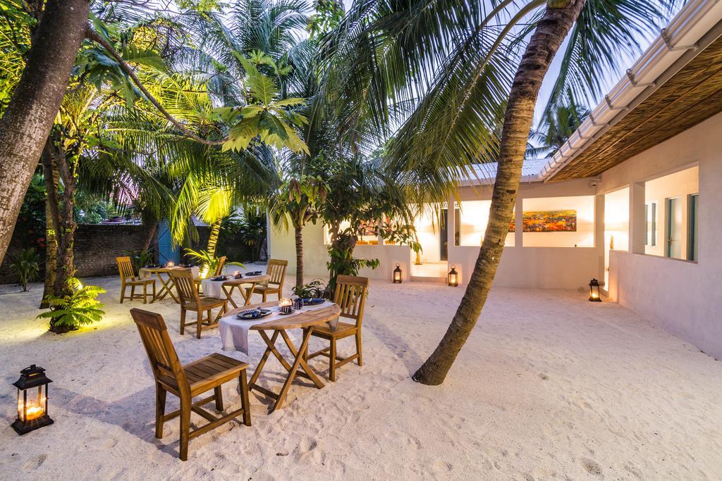 Villa Rosa Maldives Feridhoo Eksteriør billede