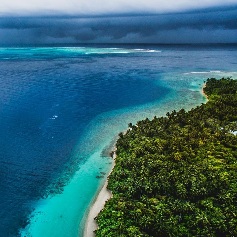 Villa Rosa Maldives Feridhoo Eksteriør billede
