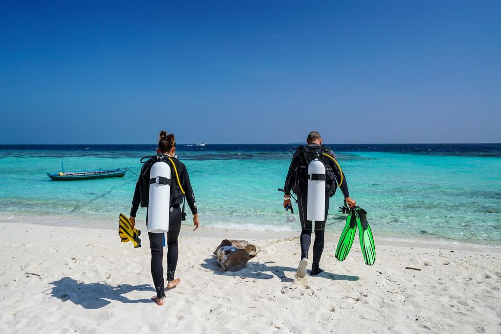 Villa Rosa Maldives Feridhoo Eksteriør billede