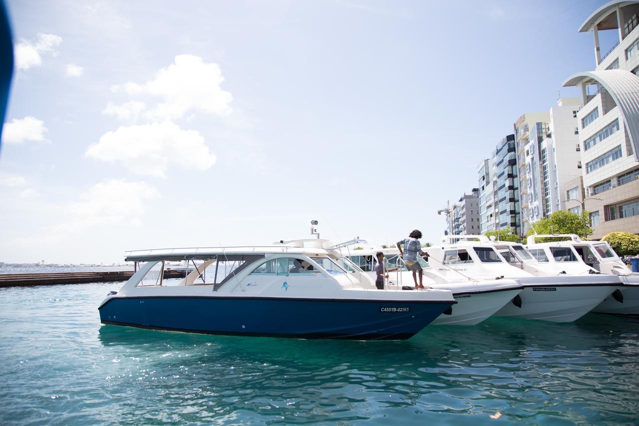 Villa Rosa Maldives Feridhoo Eksteriør billede
