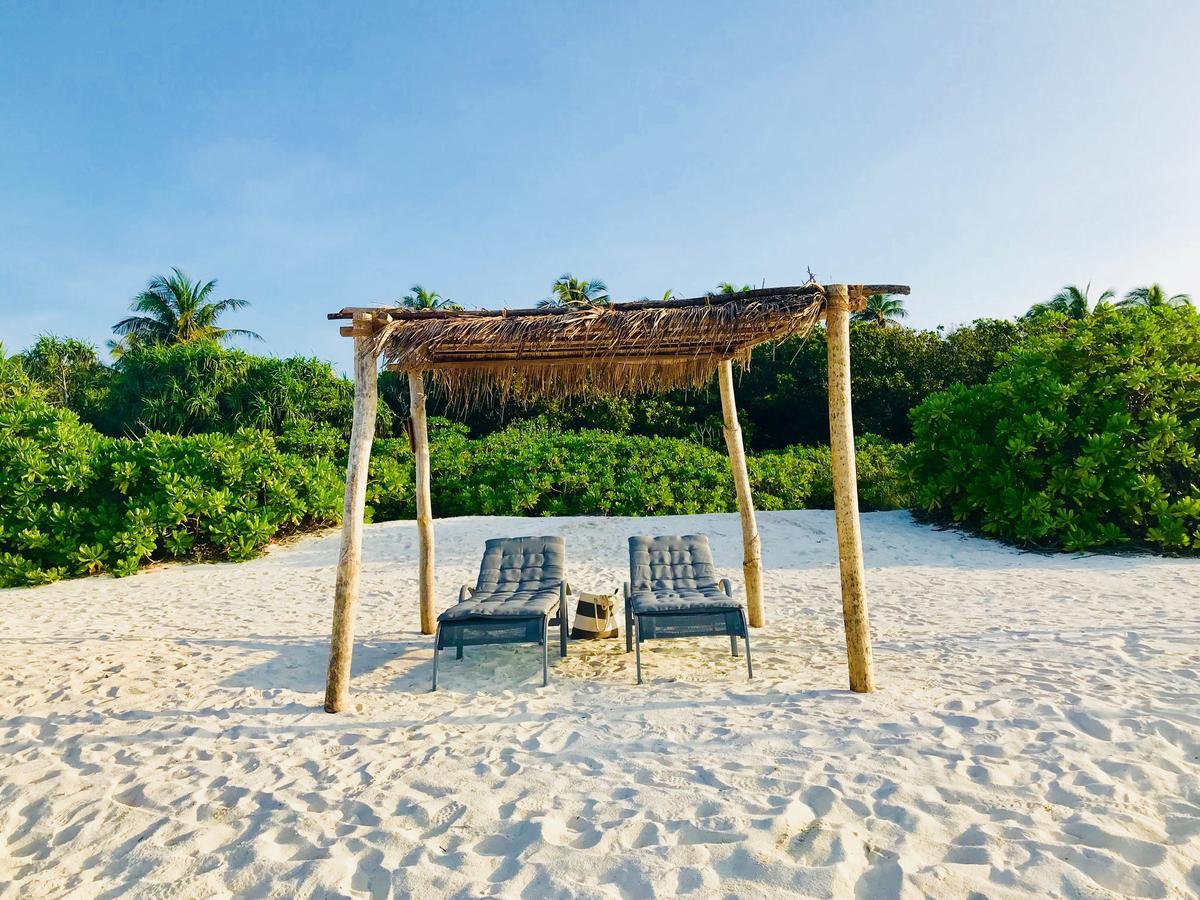 Villa Rosa Maldives Feridhoo Eksteriør billede